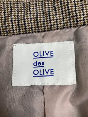 OLIVE des OLIVE/オリーブデオリーブ/トレンチコート/ジャケット/アウター/ブラウン/F