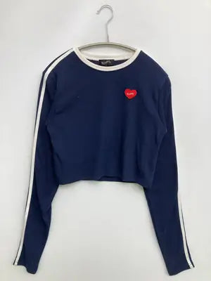 SLOPPY/スロッピー/Tシャツ/カットソー/トップス/ネイビー/F
