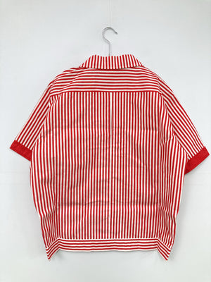 persole/シャツ/ブラウス/トップス/レッド/L