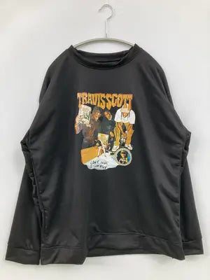 Tシャツ/カットソー/トップス/ブラック