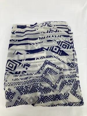 ストール/ショール/ファッション雑貨/ネイビー