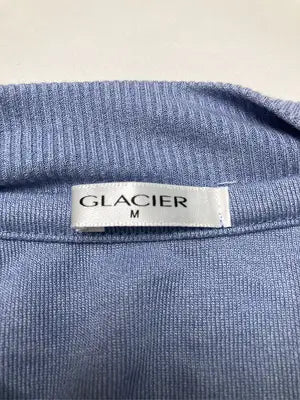 GLACIER/グラシア/カーディガン/ボレロ/トップス/パープル/M