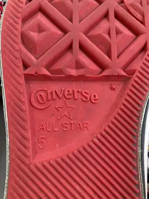 CONVERSE/コンバース/スニーカー/シューズ/ブラック/5