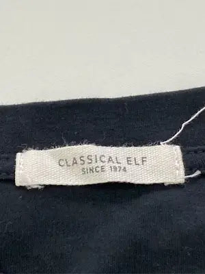 CLASSICAL ELF/クラシカルエルフ/Tシャツ/カットソー/トップス/ブラック/XL