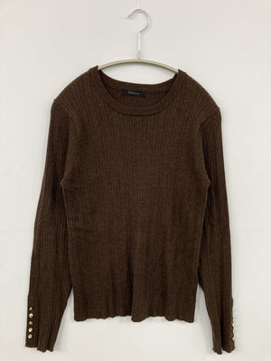 GLOBAL WORK/グローバルワーク/ニット/セーター/トップス/ブラウン/M