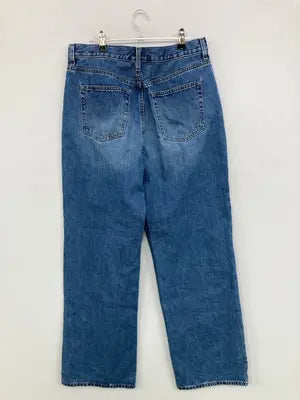 UNIQLO JEANS/ユニクロジーンズ/デニムパンツ/パンツ/ブルー/27(68.5cm)