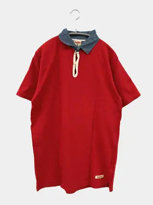 Goodwear/グッドウェア/ポロシャツ/トップス/レッド/M