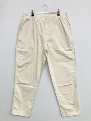 UNIQLO/ユニクロ/スラックス/パンツ/ホワイト/L