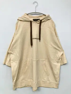 KANGOL/カンゴール/パーカー/トップス/ベージュ/XL