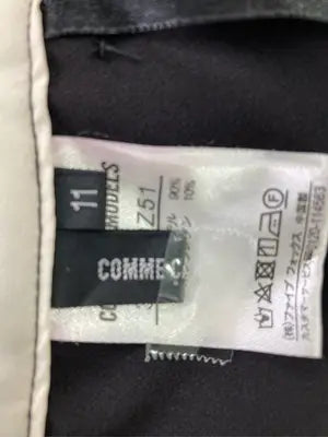 COMME CA MODELS/スラックス/パンツ/ブラック/11