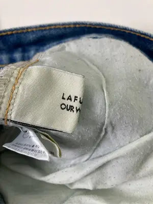 LAFUDGE OUR WOMAN/デニムパンツ/パンツ/スカイブルー/M