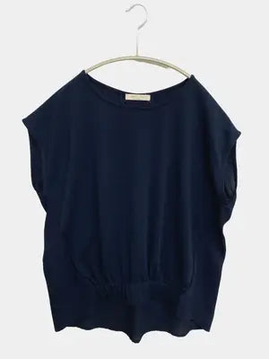 chocol raffine/ショコラフィネ/Tシャツ/カットソー/トップス/ネイビー/F