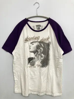 IKKA/イッカ/Tシャツ/カットソー/トップス/ホワイト/X-LARGE