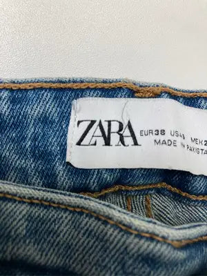 ZARA/ザラ/デニムパンツ/パンツ/ブルー/EUR 38