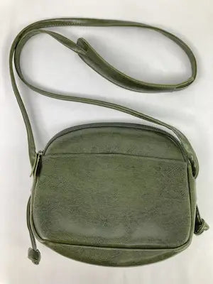 ショルダーバッグ/バッグ/グリーン