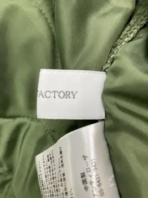 INTER FACTORY/インターファクトリー/モッズコート/ジャケット/アウター/カーキ/F