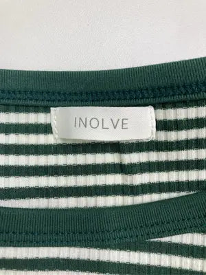 INOLVE/Tシャツ/カットソー/トップス/グリーン/F