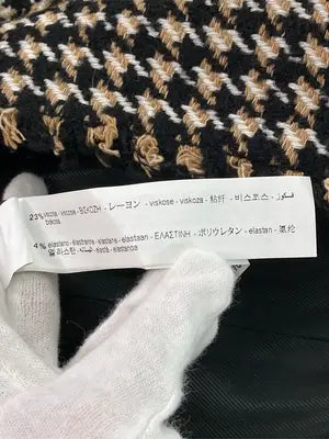 ZARA/ザラ/ノーカラージャケット/ジャケット/アウター/ブラック/USA S