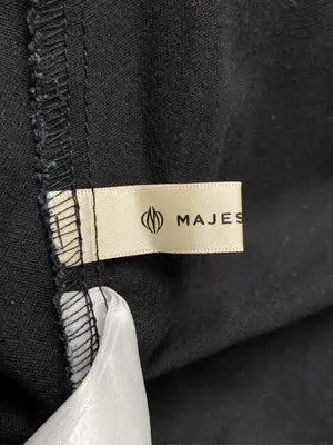 MAJESTIC LEGON/マジェスティックレゴン/サロペット/オーバーオール/オールインワン・サロペット/ブラック/M