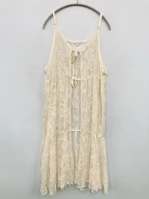 ワンピース/ワンピース/ドレス/アイボリー/ONE SIZE