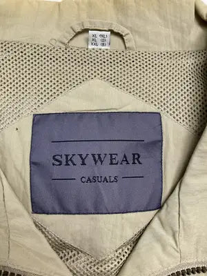 SKYWEAR/ベスト/トップス/ベージュ/XL
