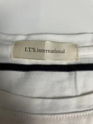 I.T.S.international/アイティーエスインターナショナル/Tシャツ/カットソー/トップス/ホワイト/F