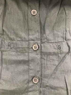 ZARA TRF/シャツ/ブラウス/トップス/ブラック/USA M