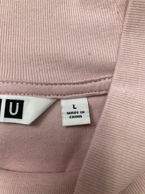 UNIQLO U/ユニクロユー/スウェット/トップス/ピンク/L