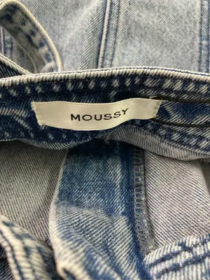 MOUSSY/マウジー/ジャンパースカート/ワンピース/ドレス/ブルー/1