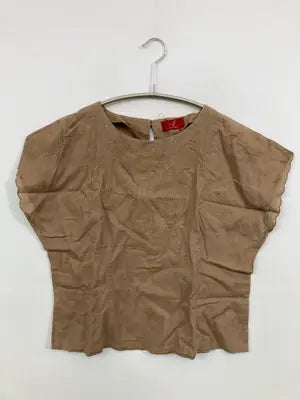 Tシャツ/カットソー/トップス/ブラウン
