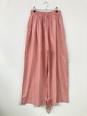 STYLE NANDA/スタイルナンダ/スラックス/パンツ/ピンク/F