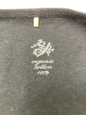 Yangany/Tシャツ/カットソー/トップス/ブラック/38