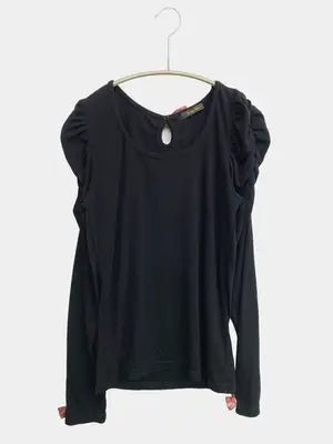 Joliy Gal/Tシャツ/カットソー/トップス/ブラック/L