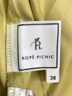 ROPE PICNIC/ロペピクニック/ミモレ/半端丈スカート/スカート/イエロー/38