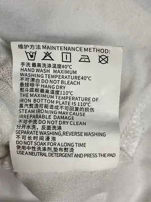 Tシャツ/カットソー/トップス/ホワイト/L