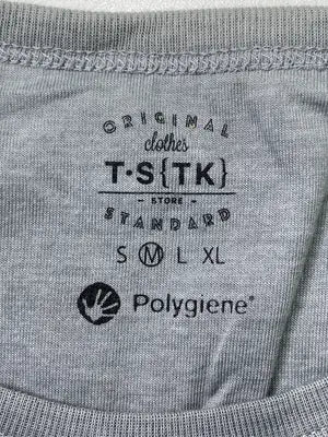 THE SHOP TK/ザショップティーケー/Tシャツ/カットソー/トップス/グレー/M