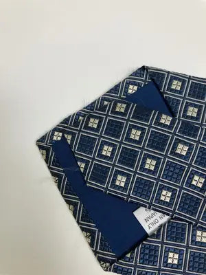 PAOLA CESARINI/ネクタイ/ファッション雑貨/ネイビー