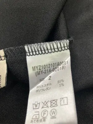 mystic/ミスティック/ロングスカート/スカート/ブラック/2