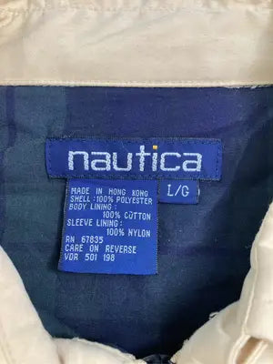 NAUTICA/ノーティカ/スイングトップ/アウター/ベージュ/L