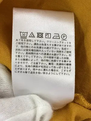 UNIQLO/ユニクロ/シャツ/ブラウス/トップス/イエロー/S