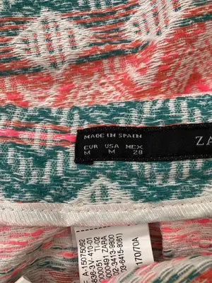 ZARA BASIC/ザラベーシック/ショート/ミニスカート/スカート/ピンク/EUR M