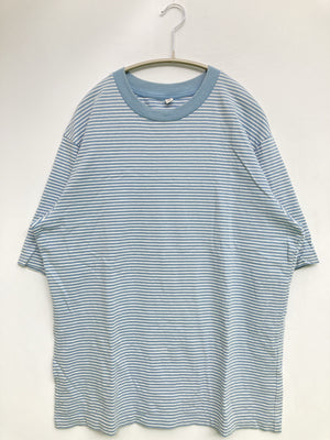 UNIQLO/ユニクロ/Tシャツ/カットソー/トップス/ブルー/L
