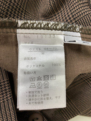 2PINK/ツーピンク/スラックス/パンツ/ブラウン/M