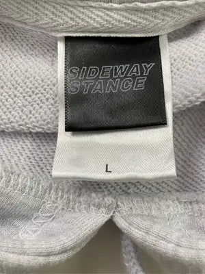 SIDEWAY STANCE/パーカー/トップス/グレー/L