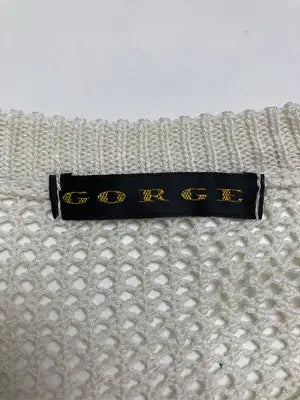 GORGE/ジョージ/ニット/セーター/トップス/アイボリー/F