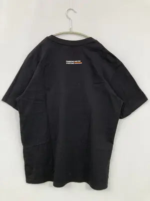 TikTok/Tシャツ/カットソー/トップス/ブラック/XL