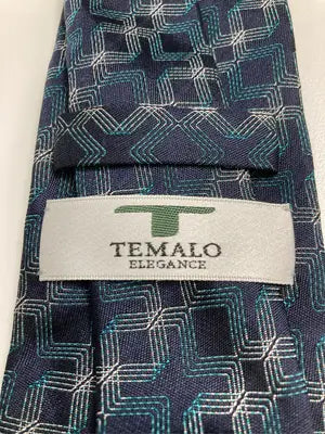 TEMALO/ネクタイ/ファッション雑貨/ネイビー