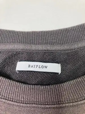 BAYFLOW/ベイフロー/スウェット/トップス/ブラウン/F