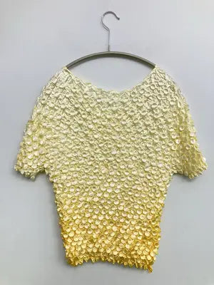その他トップス/トップス/ゴールド