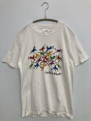 Hanes/ヘインズ/Tシャツ/カットソー/トップス/ホワイト